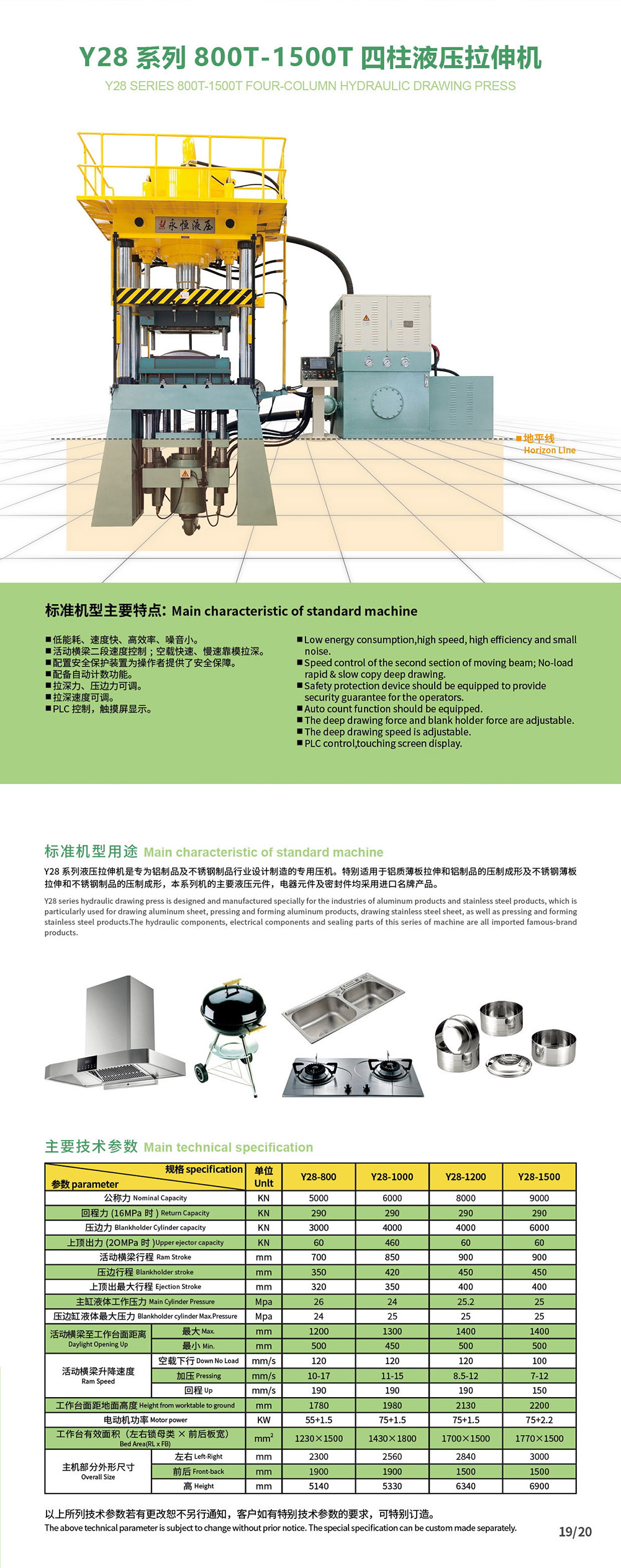 7.Y28系列800T-1500T四柱液压拉伸机.jpg